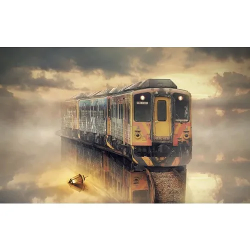 Ritoys Train 500 Piece Jigsaw Puzzle Jigsaw