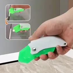 Multipurpose 9-in-1 Spatula Caulking Tool Glass Glue Angle Scraper Tools Caulk Cement Scraper Sealant Smooth Remover Tool