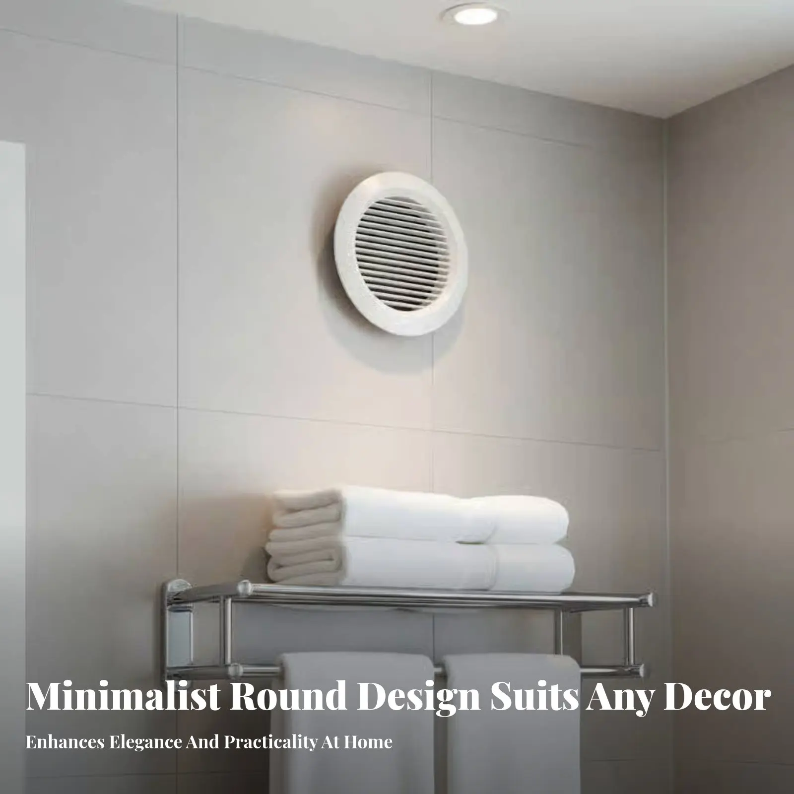 

Круглая вентиляционная решетка с жалюзи, регулируемая вентиляция, центральное кондиционирование, чистый воздух в воздуховоде