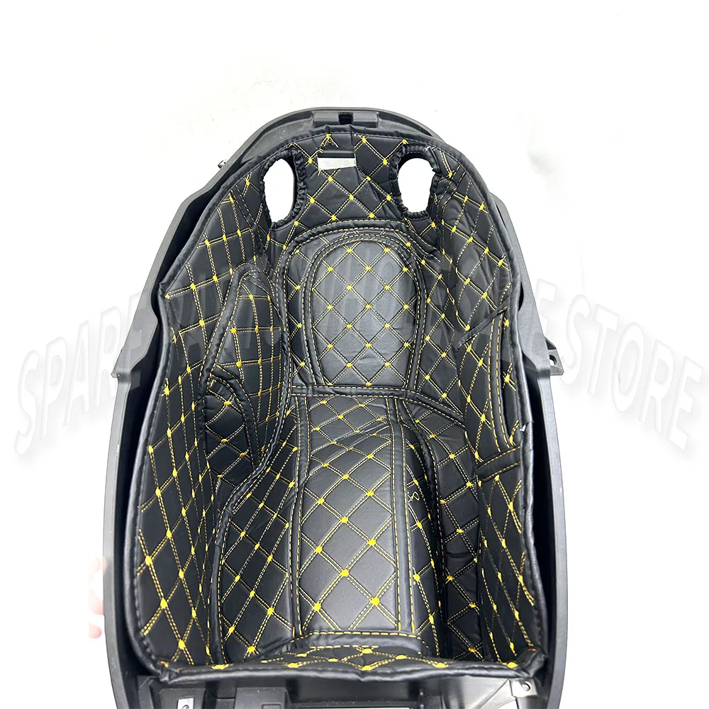 Motorcycle Accessories For Piaggio Beverly 350 Beverly350 350i BV350 350BV Rear Trunk Inner Cushion Luggage Box Liner Pad 6