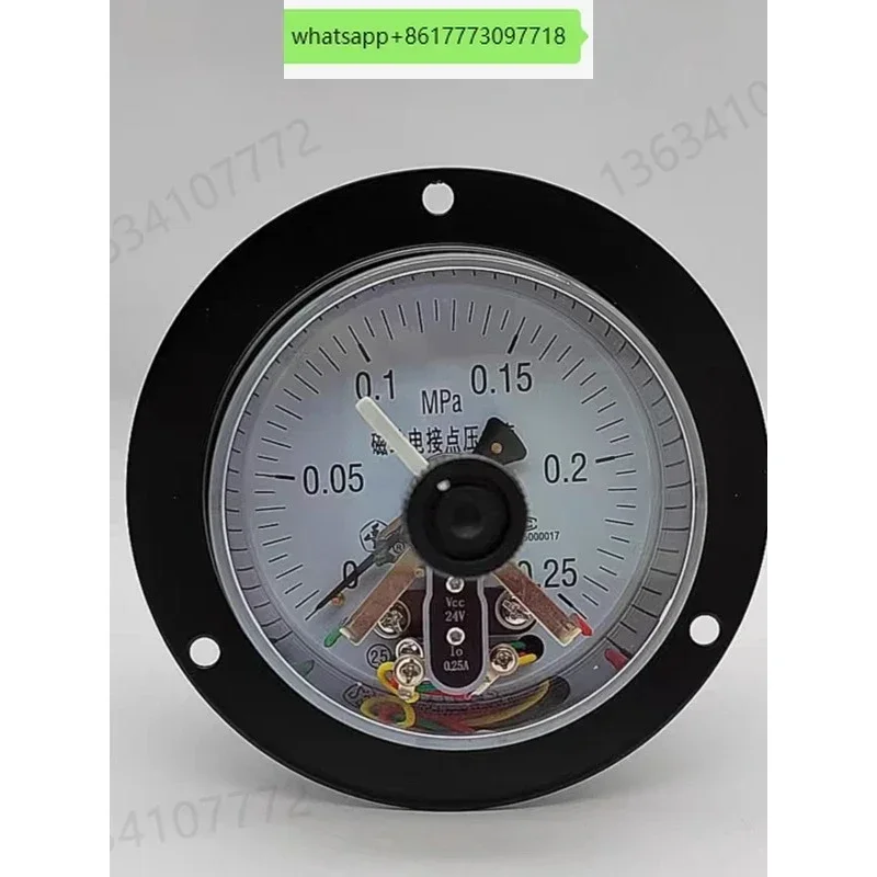 

EPS foam machine trigger accessories magnetic assisted electric contact Qingfeng pressure gauge axial band edge instrument