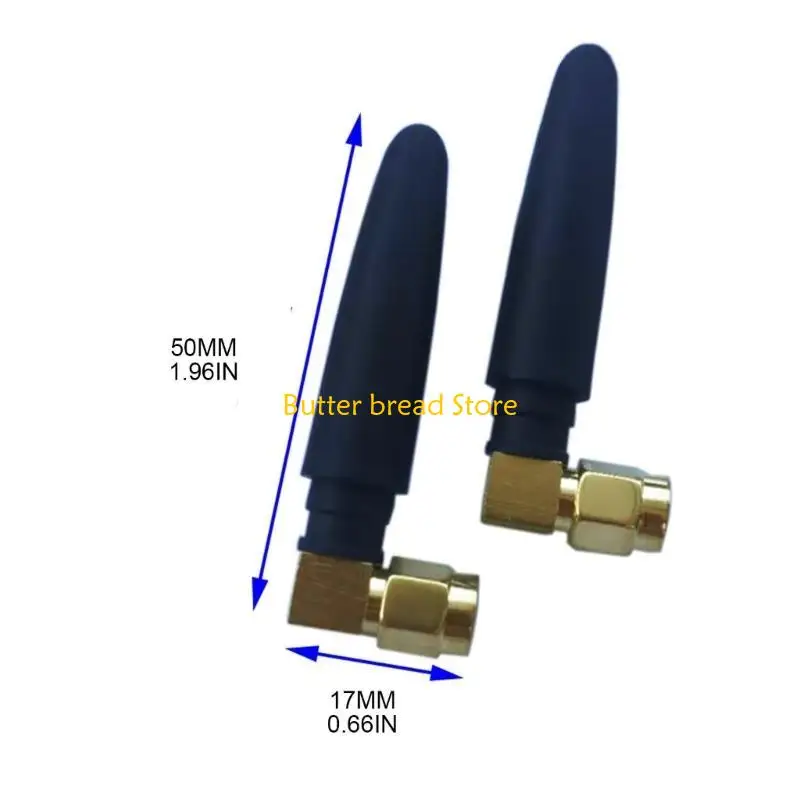 W89C 전문 3DBI RPSMA-/SMA 커넥터 고무 미니 PCI 카드 카메라 카메라 USB 어댑터 네트워크 라우터 -40 ~+85 ℃에 적합합니다.
