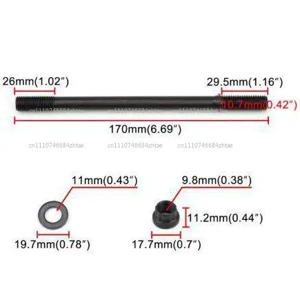 ARP K20 K24 K Series Cylinder Head Bolts