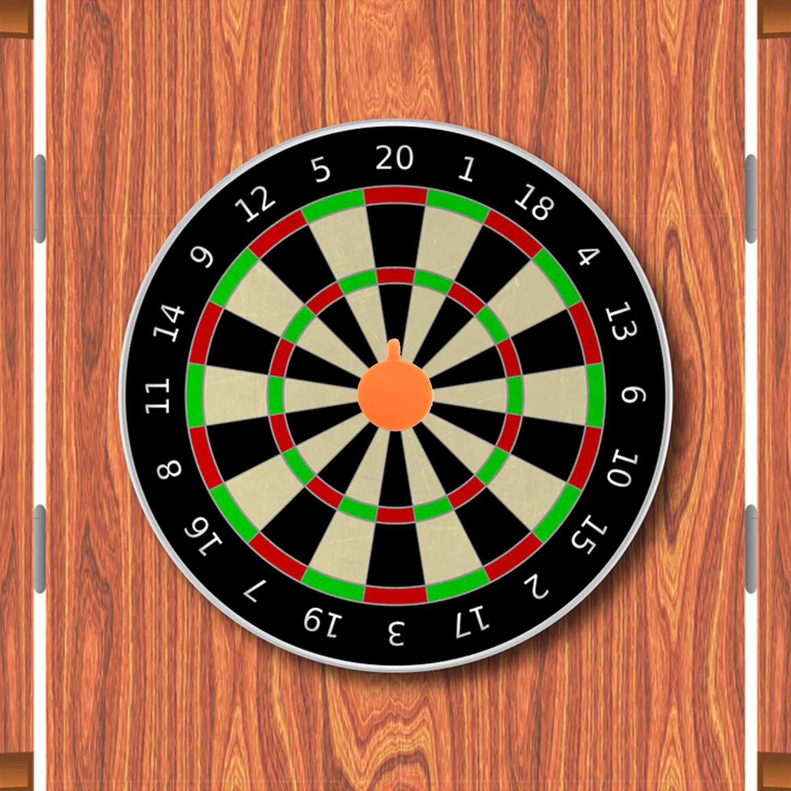 10pcs Silicone Target For Sports Practice Precision Craftsmanship Hanging Design Competition Use Protective Material Archery