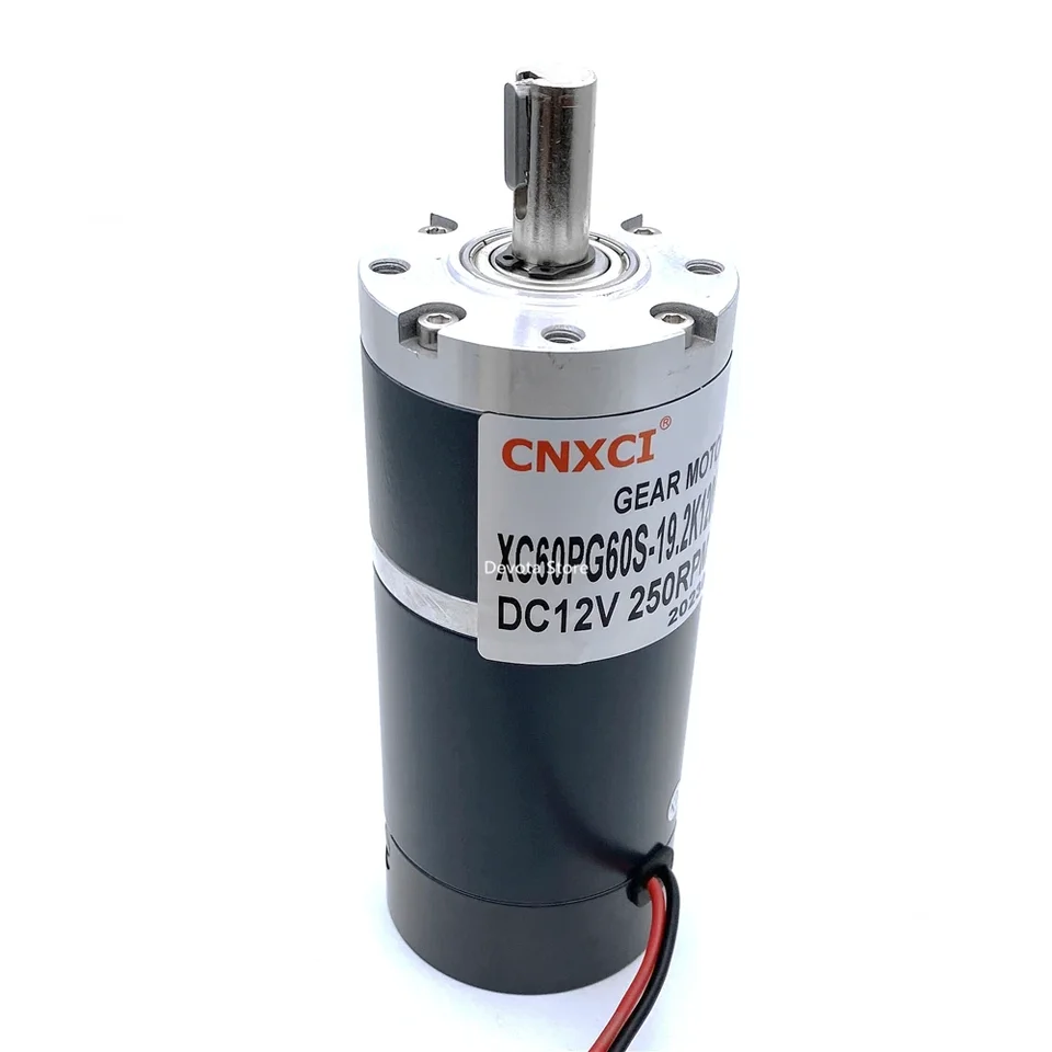 12V 24V 12W DC Planetengetriebemotor 28MM MY28GP-385 Kohlebürste for Automatisierungsgeräte(Motor and bracket,12V 12RPM