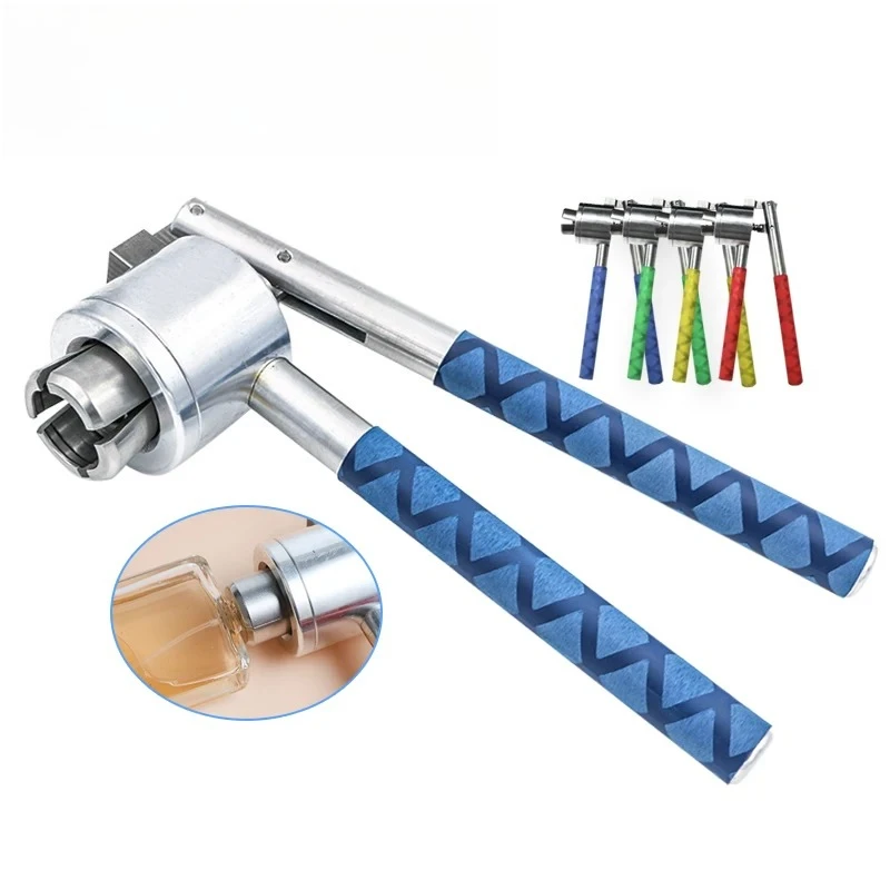

13 15 20mm Stainless Steel Manual Perfume Bottle Spray Vial Crimper Hand Capping Crimper Seal Capping Tool