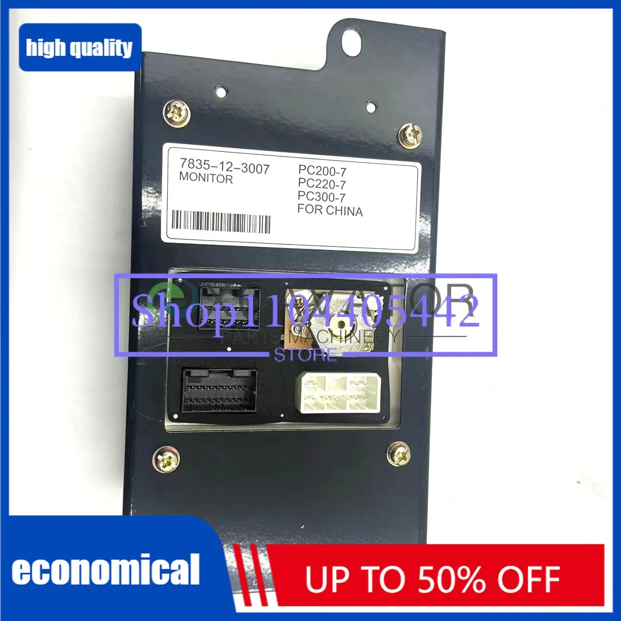 Excavator Display Panel 7835-12-3007 7835121000-7835121014 Suitable for PC200-7 PC210-7 PC300/PC360-7 PC350LC-7