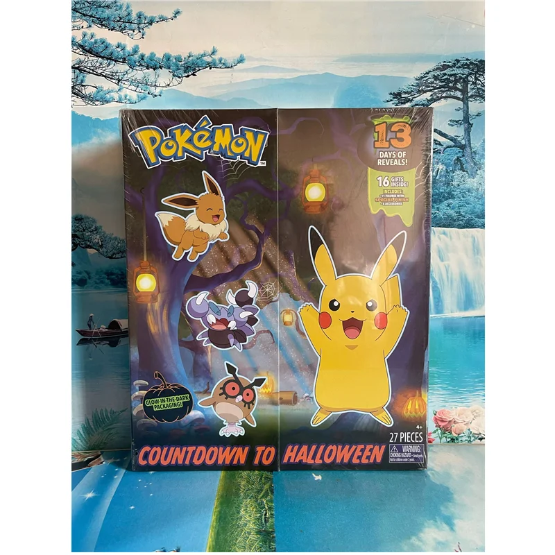 Originale 23 pz POKEMON Il pikaqiu Modello di Film Giocattolo Figurine Action Figure Da Collezione Rare Edizione Limitata Regalo Di Compleanno