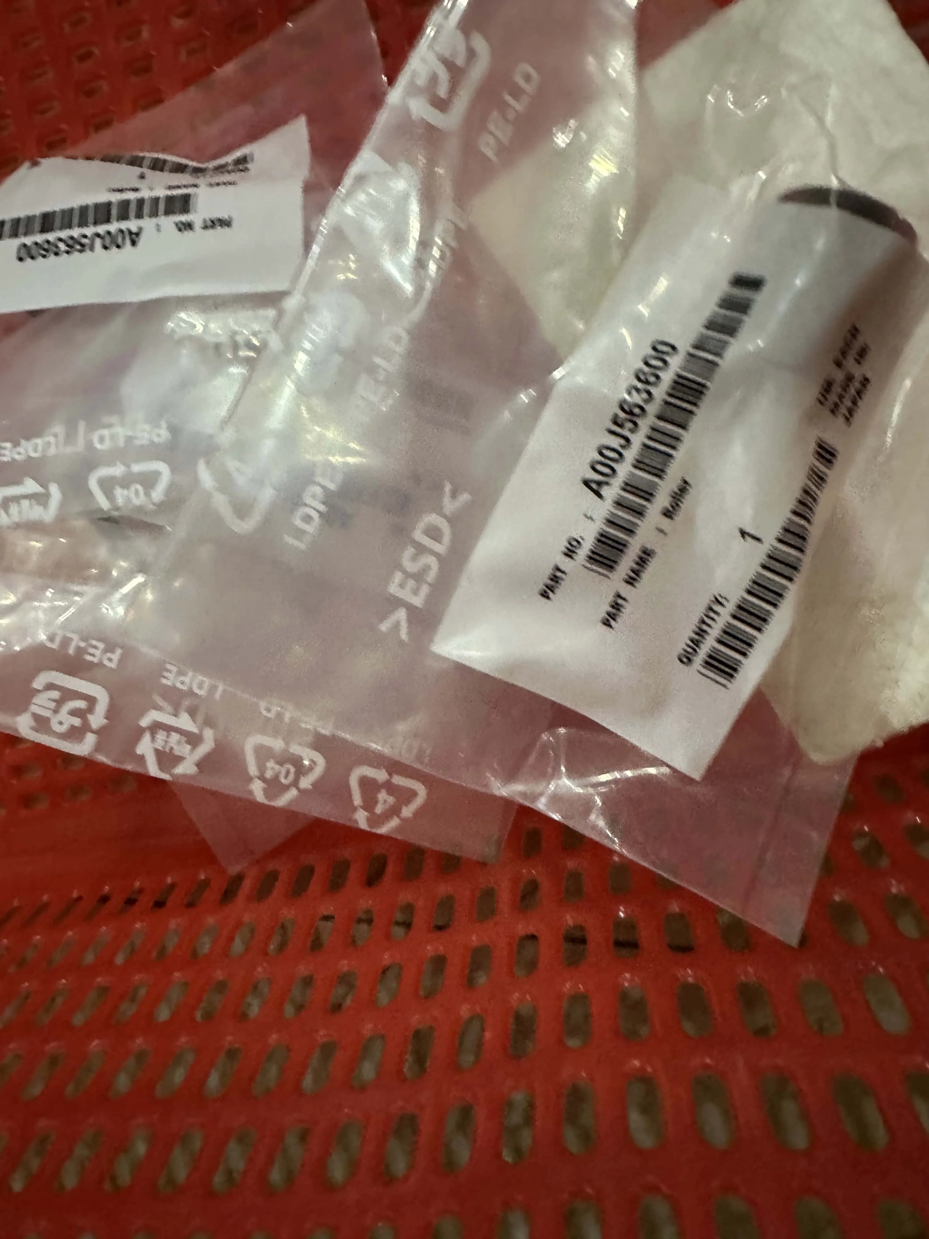 

50X bizhub 363 223 283 423 652 Pickup Roller for Konica Minolta C253 C353 C220 C280 C360 C451 C650 C452 C552 C652 A00J563600