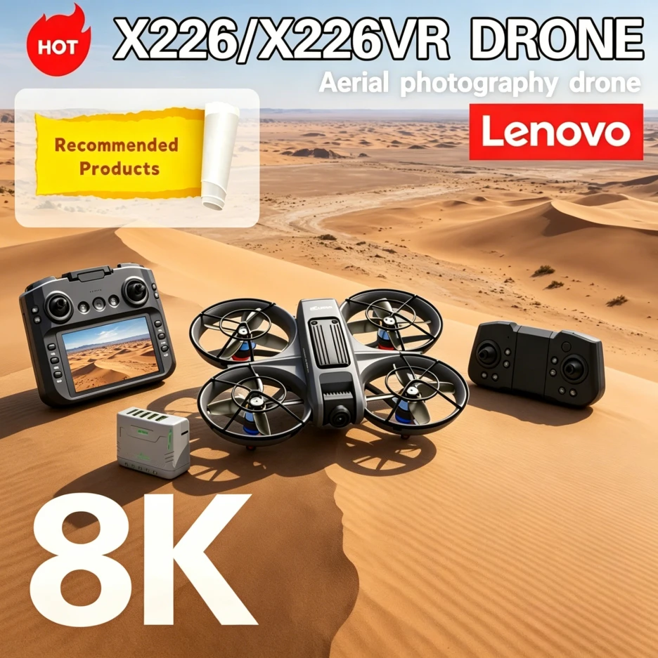 Drone Rc X226 - Lenovo X226/X226VR 8K Drone Professional Remote