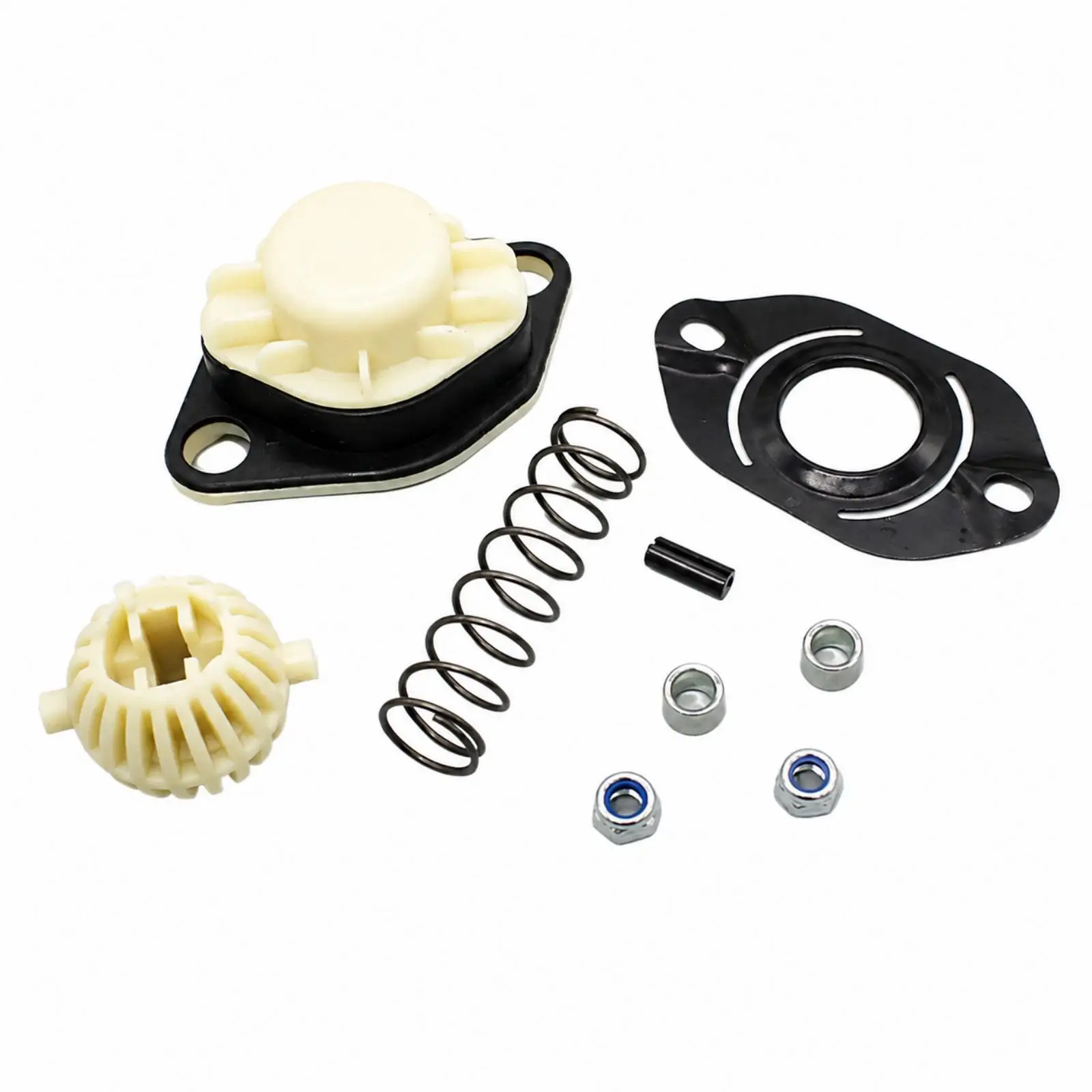 Shift Tower Bushing Repair Set for VW Beetle for audi A6 Skoda Superb Gear Cable Mount with Coil Spring Hardware