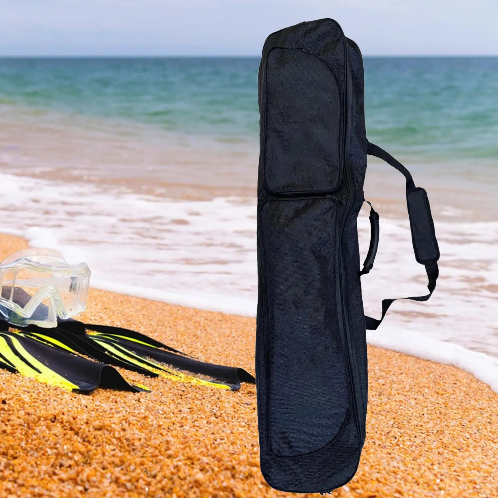 Freediving Fins Bag Diving Equipment Accessories Compact Easy to Use Balls Versatile Sturdy Dive Gear Package for for Outdoor