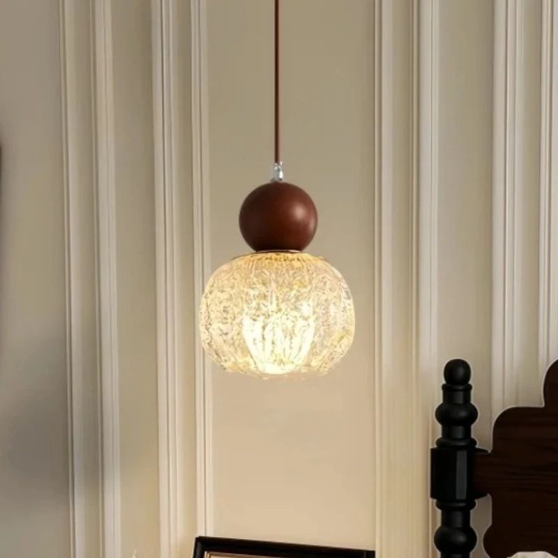 

Modern Minimalist Nordic Pendant Light with Adjustable Cord E27 Base Suitable for Balcony Dining Room Bedroom Study and Bedside