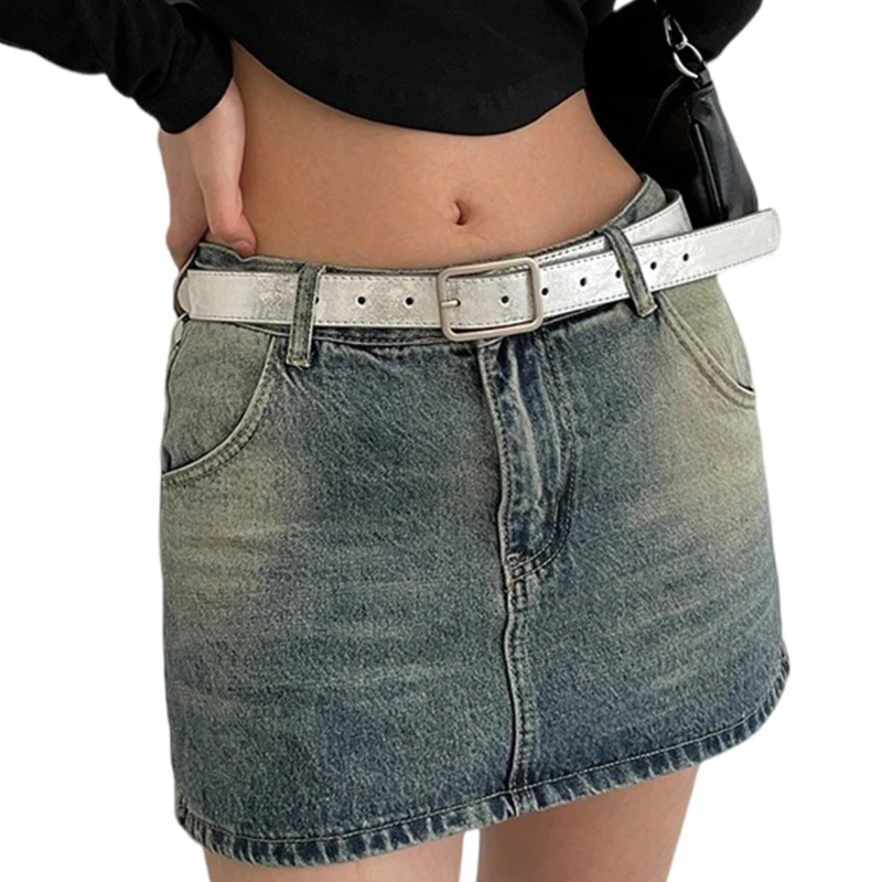 Retro Waist Belt Chain for Dress Stage Dancing for Women Girls Punk Belt K3KF