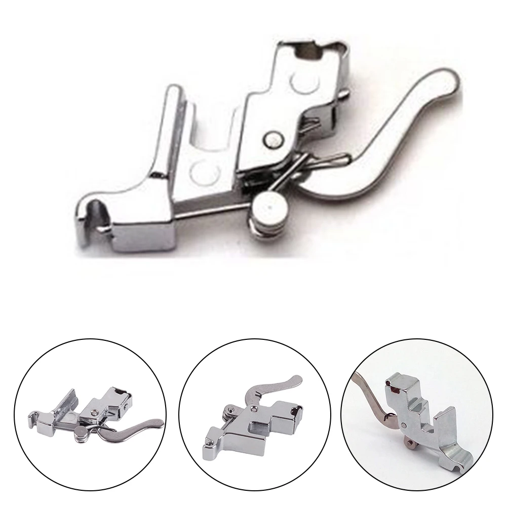 Adaptador calcador suporte 7300l acessórios domésticos haste baixa agulha de metal lockstitch máquina de costura venda quente
