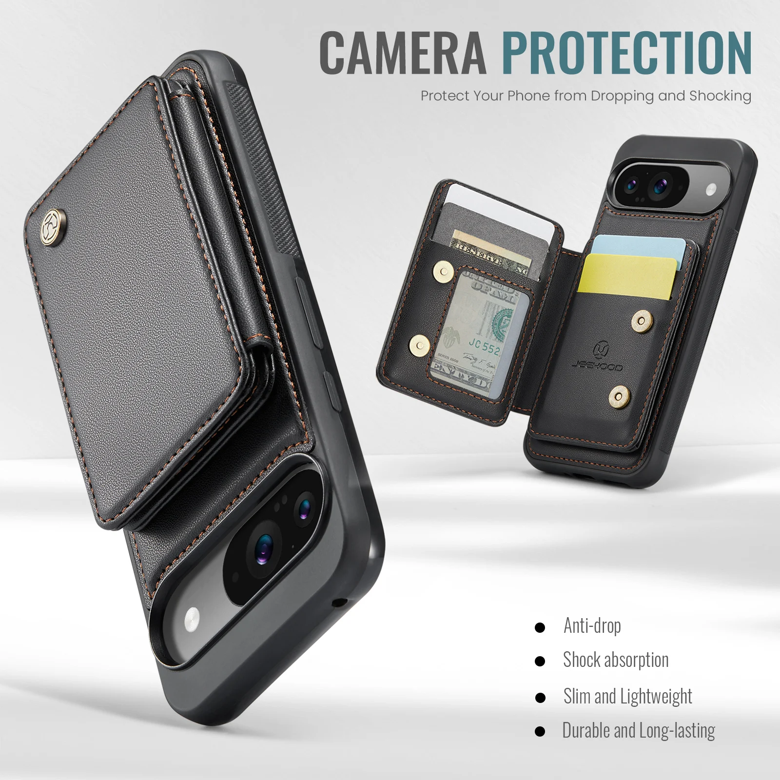 Magnetic Leather Ca…