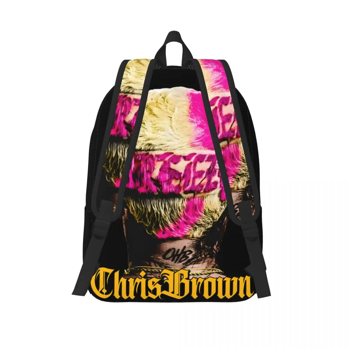 Mochila resistente bolsa de ombro para crianças, mochila 11, 11, Tour 2024, Chris Brown, bolsa personalizada para laptop, bolsa campus, presente infantil