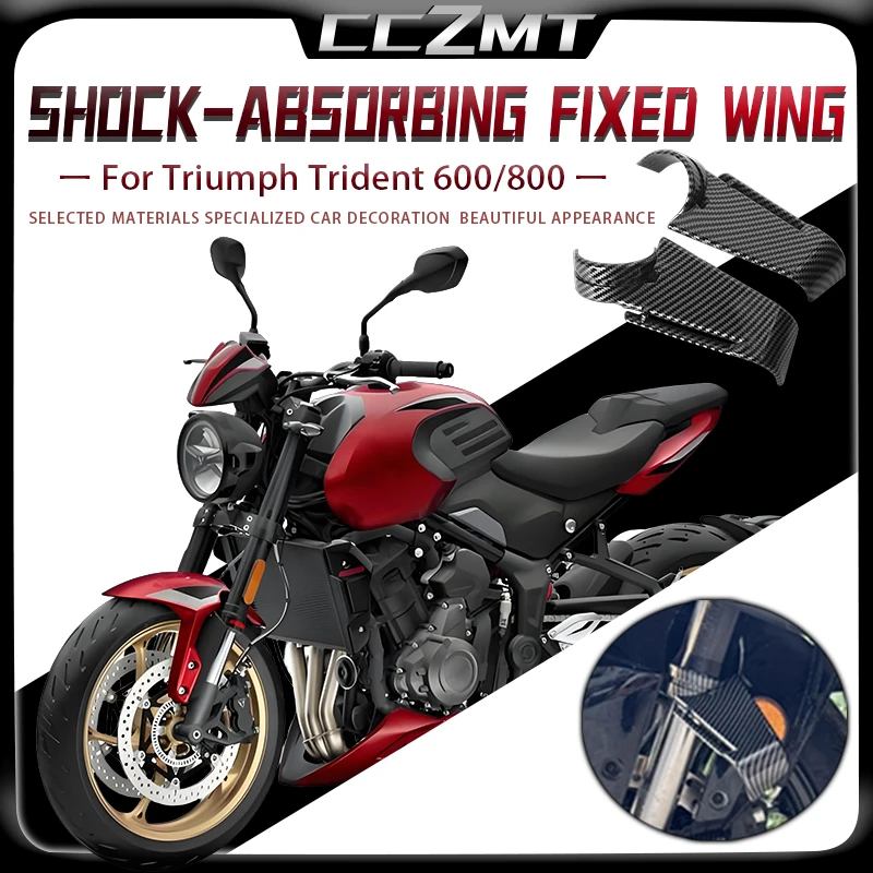 

For Triumph Trident 600 Trident 800 trident Motorcycle Front Shock Absorber Fixed Wing Racing Side Wing Guide Plate Accessories