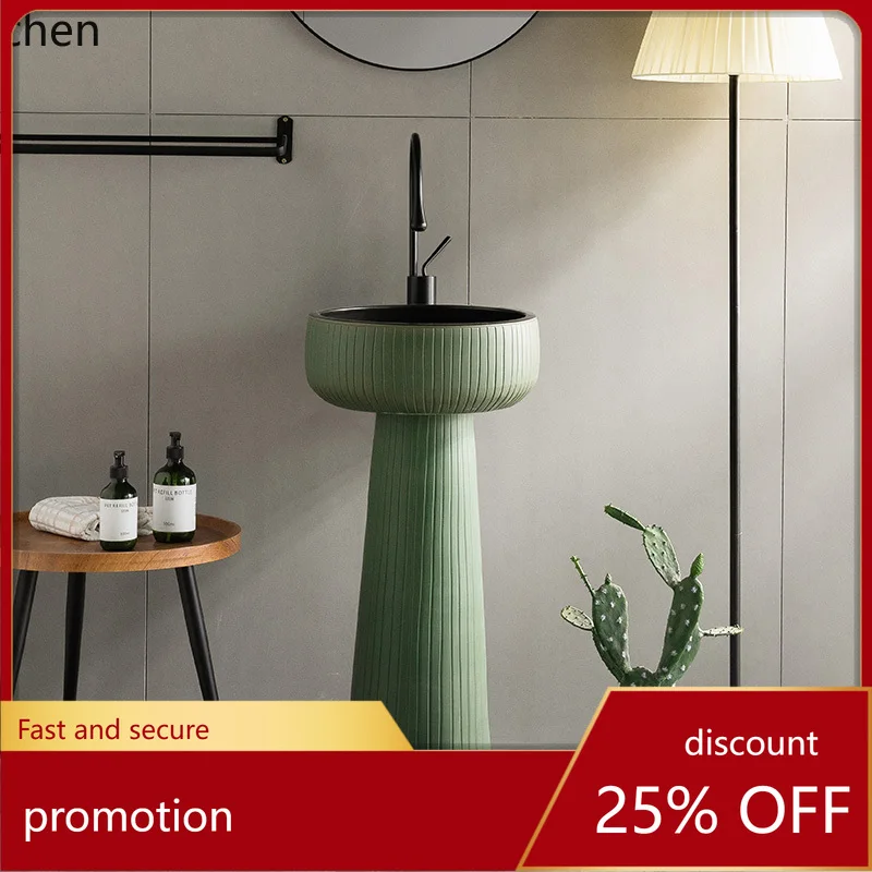 

ZML outdoor column wash basin wash balcony courtyard pool column basin wash basin