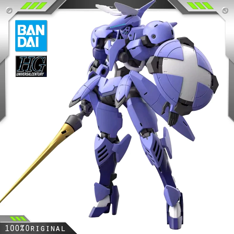 BANDAI Anime HG 1/144 IRON BLOODED ORPHANS Gundam Mobile Report Gundam Assembly Plastic Model Kit Action Toys Figures Gift