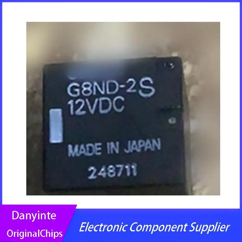 

NEW 5PCS/LOT G8ND-2S 12VDC 12V 8-pin G8NB-2 G8NB-2S 12VDC 10-pin