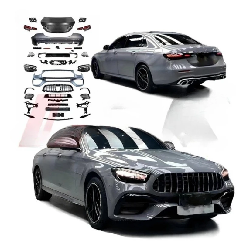 Car Upgrade Part for 2009-2015  W212 Upgrade to 2023 W213 E63 Car Auto Upgrade 2025 New Style in Stock 100% Fitment