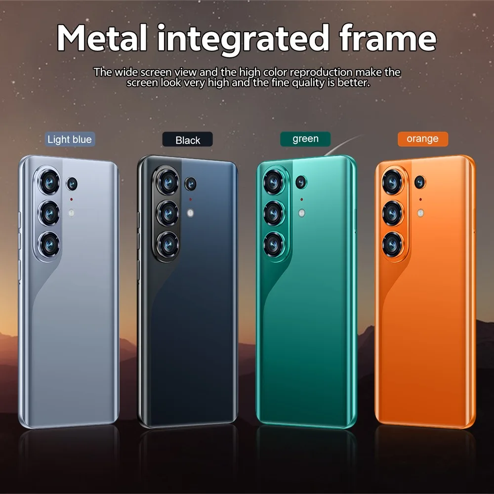 K-Touch Mobile Phones M18 Pro Max Smartphone Android 15 Cell Phone 7.3 Inch Face Unlock 8000mAh Battery 5G Dual SIM 16+48MP Camera Global Version Cellphones