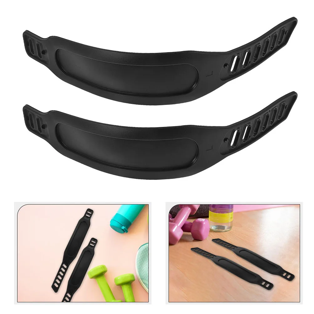 

2Pairs Gym Exercise Bike Straps Adjustable Heavy Duty Pedal Replacement Straps Stationary Bike Accessories Bikes Pedals Part