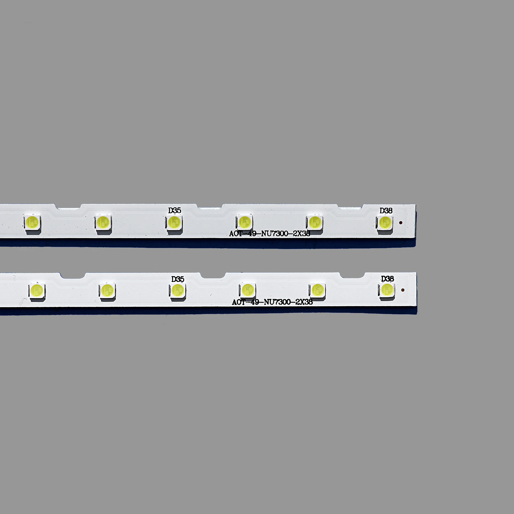 LED Backlight strip 38 leds for Sam-sung 49\