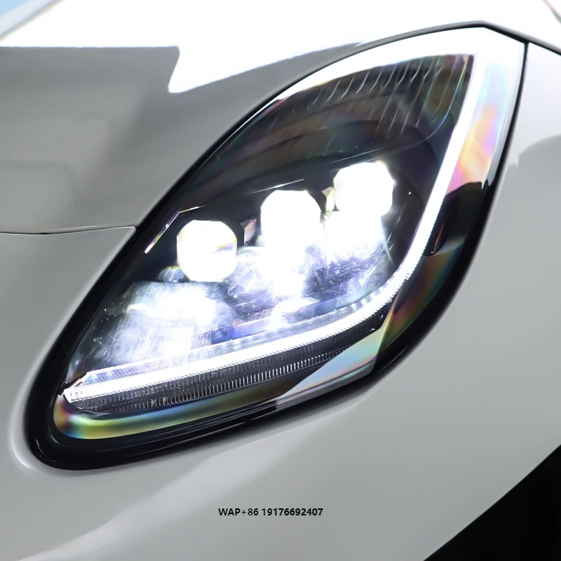 F-TYPE LED Headlights Super Bright Three-Eye Design
