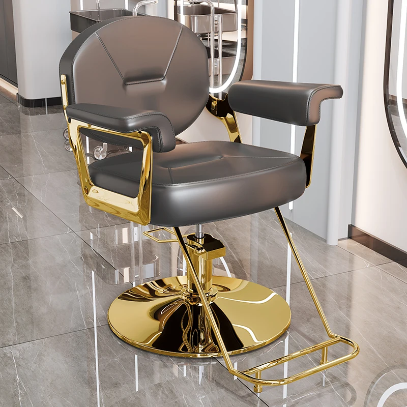 

Luxury Aesthetic Barber Chair Shampoo Supplies Luxury Hair Barber Chair Nordic Modern Aesthetic Vintage Commercial Furniture