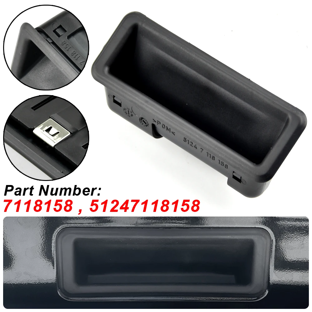 

7118158 Car Boot Lid Push Button Tailgate Hatch Trunk Handle Switch Fit For BMW 1 3 5 X6 X5 X1 E60 E90 E91 E92 E93 E70 E71