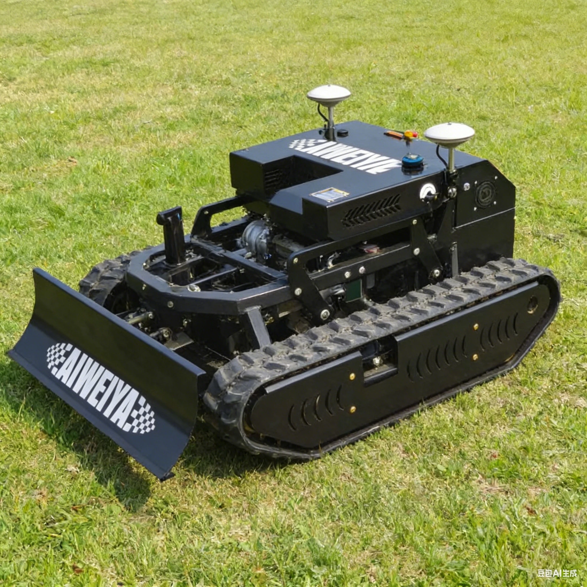 

Customized new Torque All-Terrain , Remote Operated, No Manual Work, Ideal for Slope and Rough Terrain Maintenance lawn mover