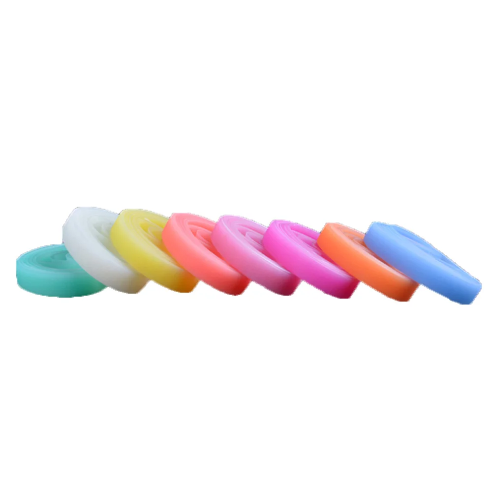 

20pcs Sports Wrist Band Silicone Glow In The Dark For Night Running Outdoor Fitness Silica Gel Bracelet Decoration Band