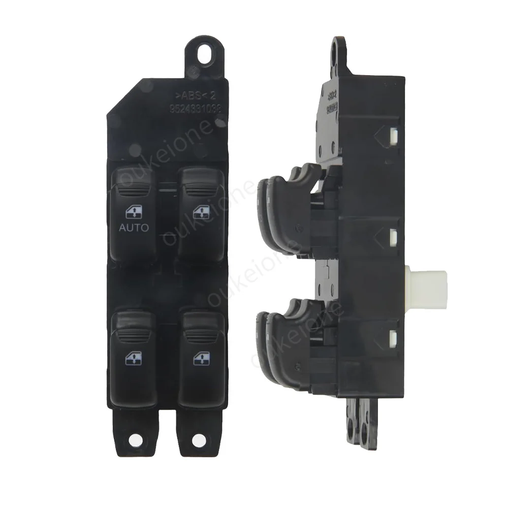 93570-26100 Front Left Driver Side Eletric Power Window Control Switch Glass Lifter Button for Hyundai Santa Fe 2001-2006