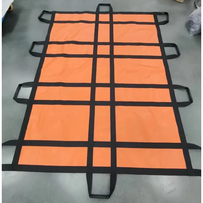 for Guardian Portable Durable Light Hospital Emergency Ambulance Stretcher Folding Soft Transfer