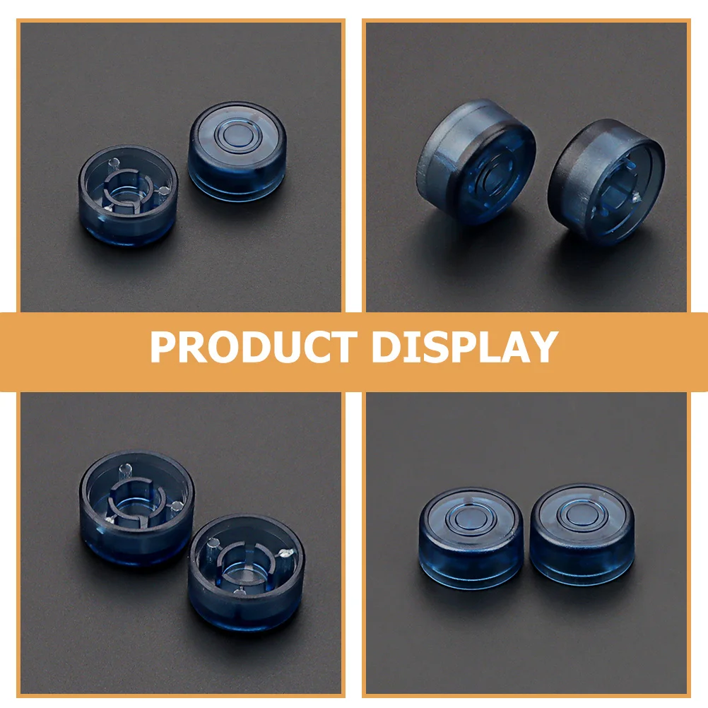 

2Pcs Guitar Pedal Button Caps Reliable Effect Footswitch Toppers Wear Resistant Lightweight for Musicians Essential Accessory
