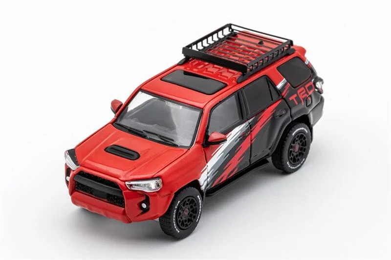 

GCD 1:64 4Runner N280 LHD RedBlack Model Car