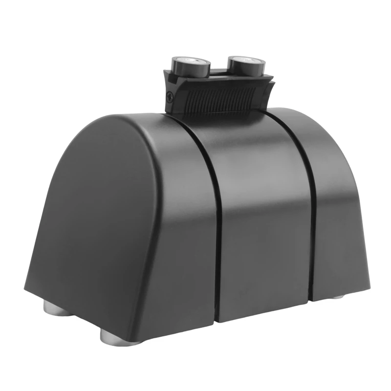 

16.4 Ft Magnetic Wall Mount Retractable Belt Barrier, Crowd Control Wall Barrier Fixed Safety Belt with ABS Case