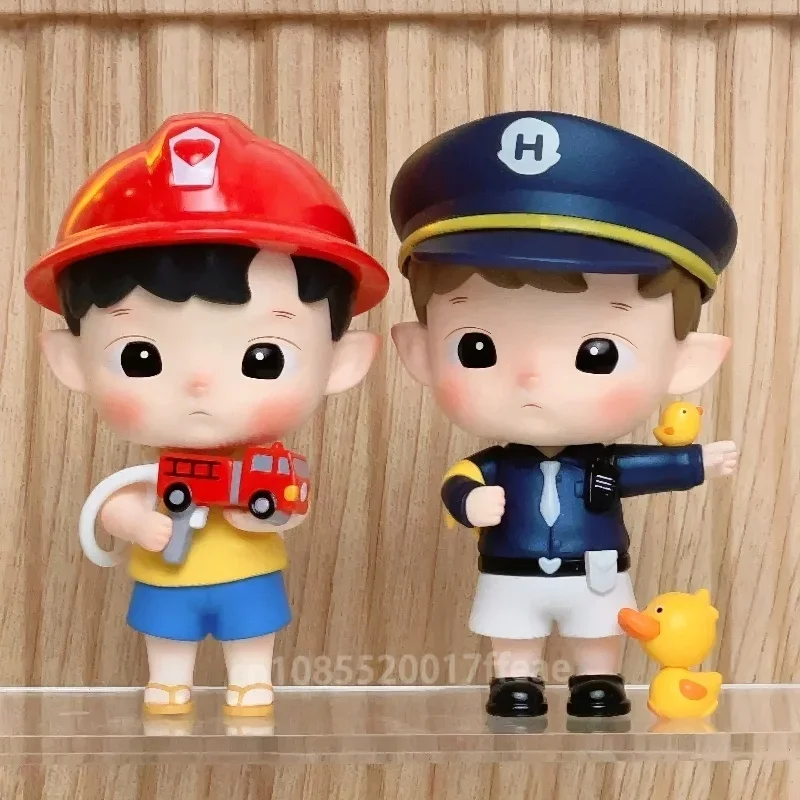 HACIPUPU Little Hero Series Mystery กล่องตาบอดอะนิเมะ Action Figure ตุ๊กตา Tabletop Decor เด็ก Surprise น่ารักของขวัญวันเกิดของเล่น