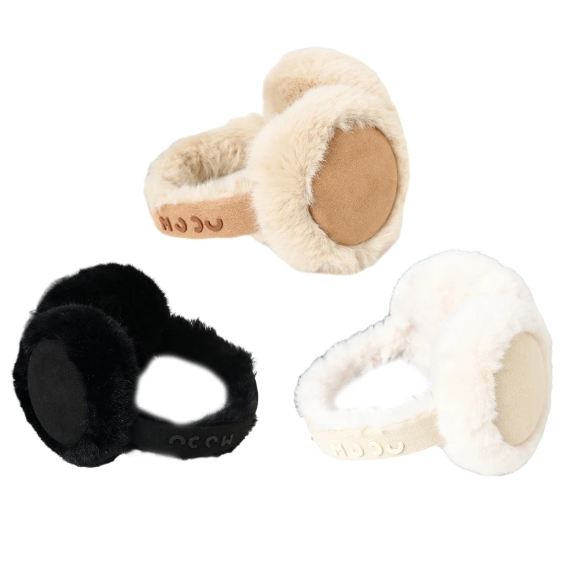 Winter Earmuff for Teen Windproof Cold Weather Climbing Skiing Riding Ear Warmer