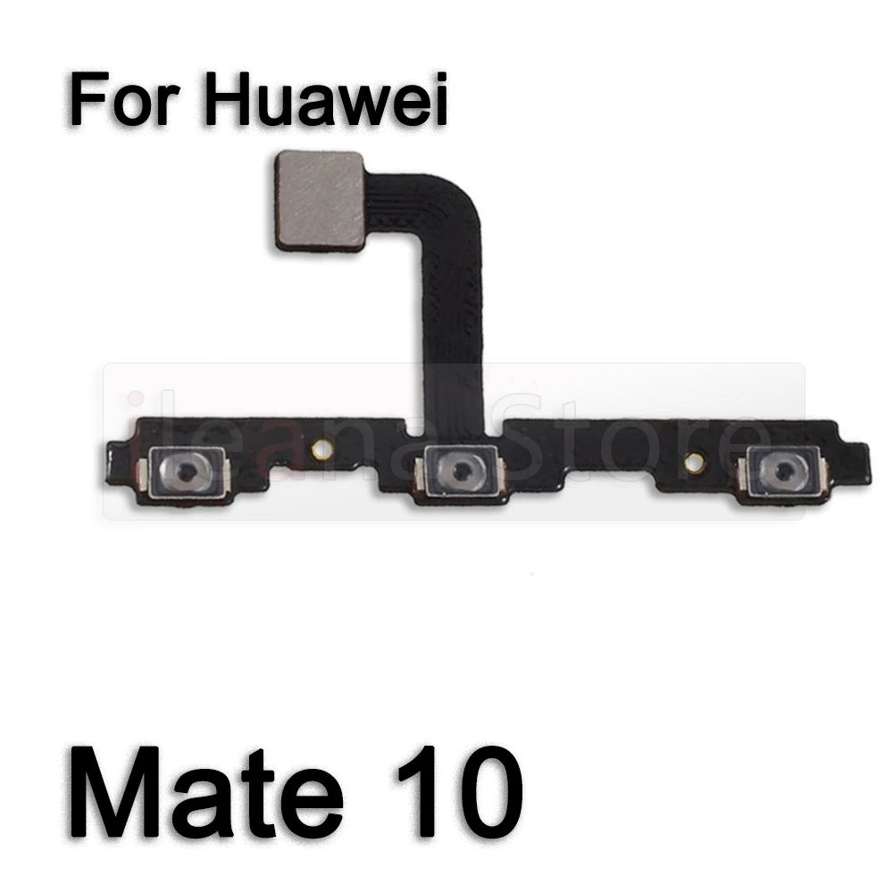 Power On Off Volume Button Mute key Flex Cable Control Ribbon For Huawei Mate 8 9 10 20 20X 30 Lite Pro