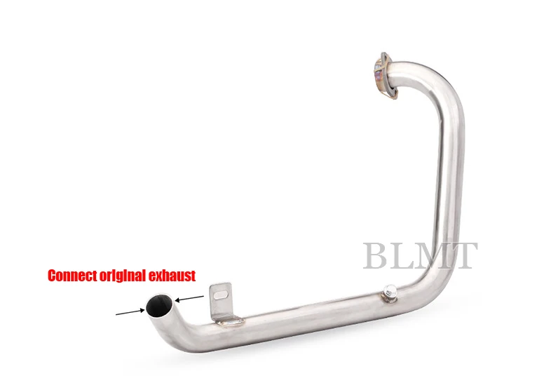 For kawasaki Ninja 250SL Z250SL Z250 SL Full Systems Motorcycle Exhaust  Escape Front Link Pipe fits 51mm Muffle