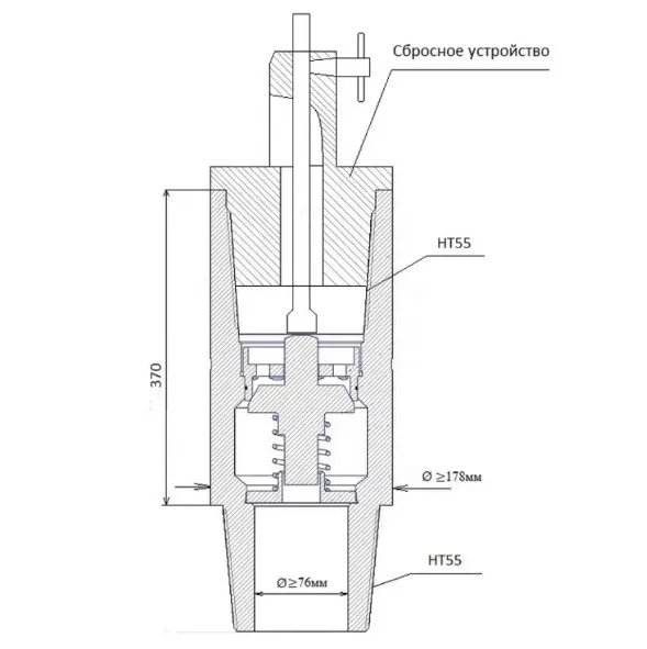 API Ibop para Top Drive Upper Ibop PIN 110103 -502