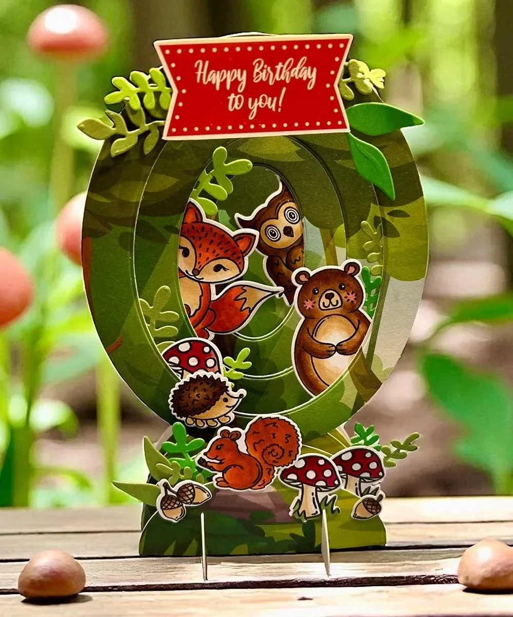 Celebrate Stamps Metal Cutting Dies Scrapbook Diary Decoration Stencil Embossing Template DIY