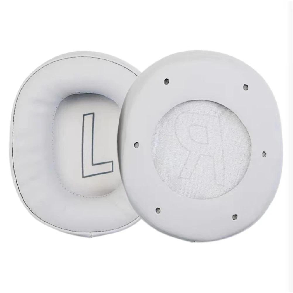 Protein Leather Memory Foam Ear Pads Cushion Cover Headband Replacement Kits Compatible For HECATE G2 Headset Headphone