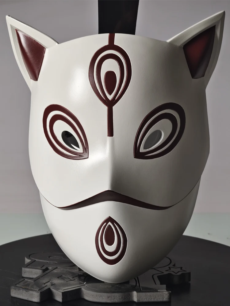 Menma Uzumaki Villain Mask Obito Style Adjustable Cosplay Prop