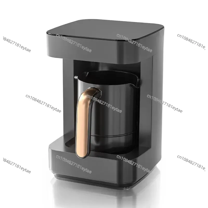 

Европейская электрическая кофеварка с цифровым дисплеем, функцией подогрева и перемешивания, для приготовления кофе, чая и молочных напитков, чайник-кофеварка