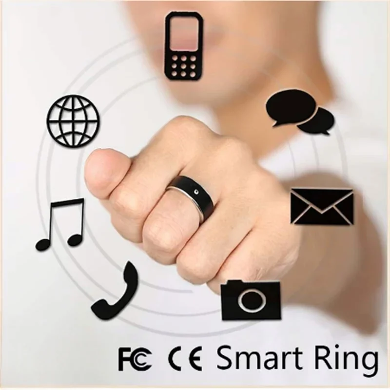 For NFC Phone Smart Accessories Trendy 3-proof Electronic Component Smart Ring App Enabled Wearable Technology Magic Ring