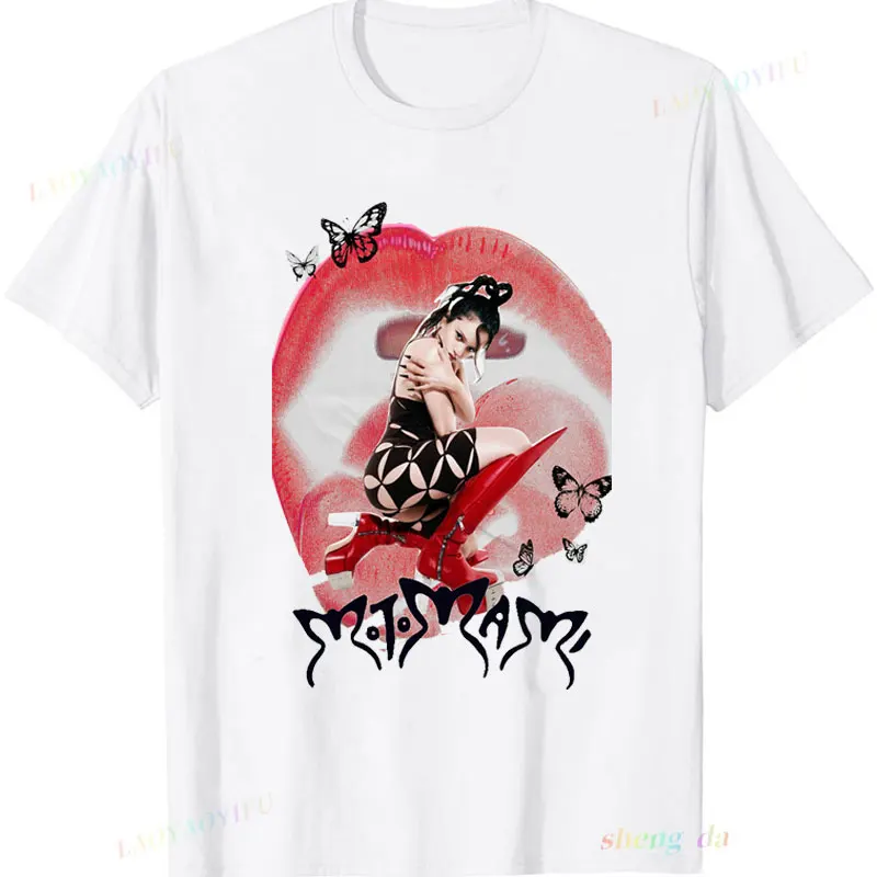 Camiseta de Concierto C De Coqueta Abcdefg Rosalía Rosalia, Ropa de la Gira Mundial Motomami, Camisetas para Mujer, Camisetas Gráficas de Rap y Hip-hop